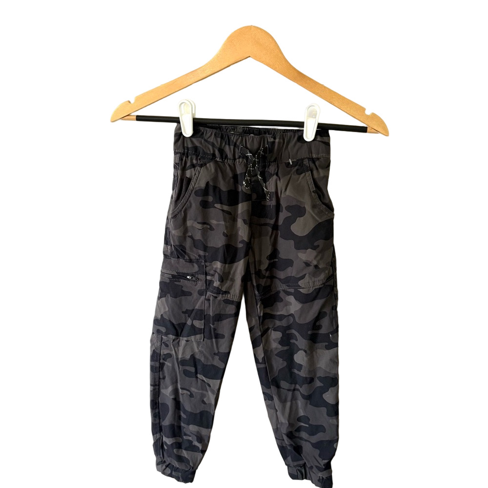 Camouflage Kids Cargo Pants